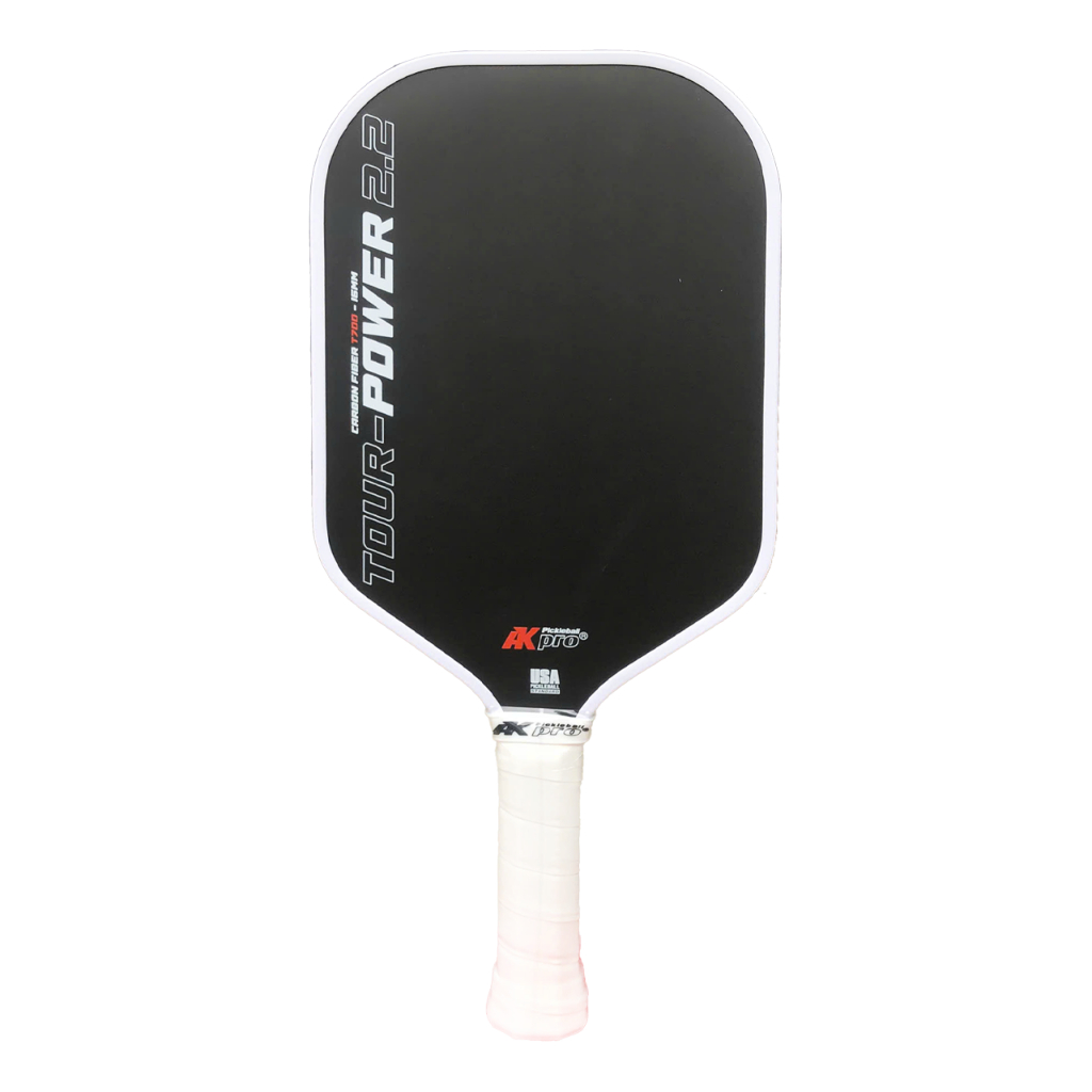 Vợt AKpro Pickleball Tour-Power 2.2 Carbon T700