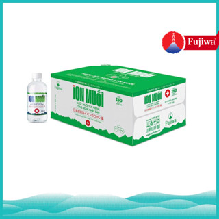 Thùng 24 Chai Nước Súc Miệng ION Muối Bạc Hà 300ml - Chăm sóc răng miệng, trắng răng, sát khuẩn vòm họng giảm đau họng