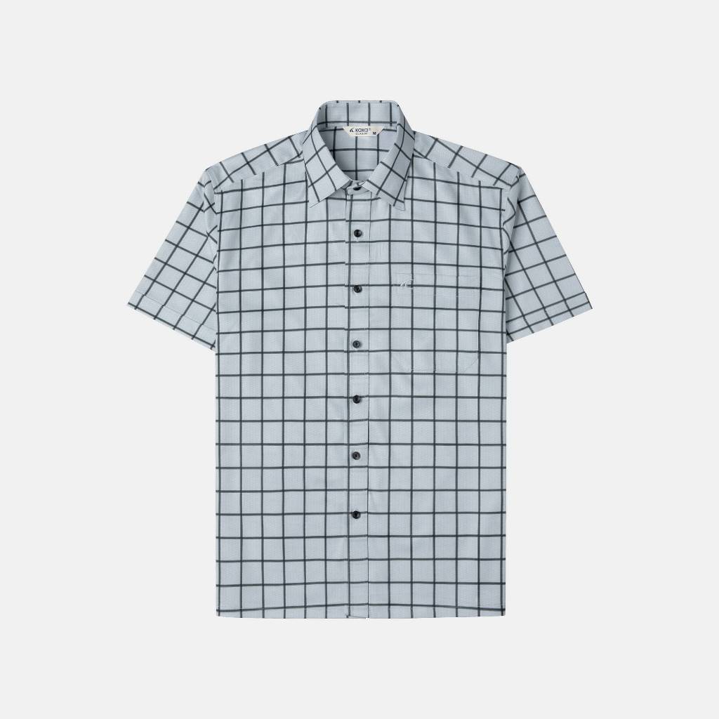Áo sơ mi Bamboo Kẻ Đôi Cao Cấp S40 - KaKa Fashion