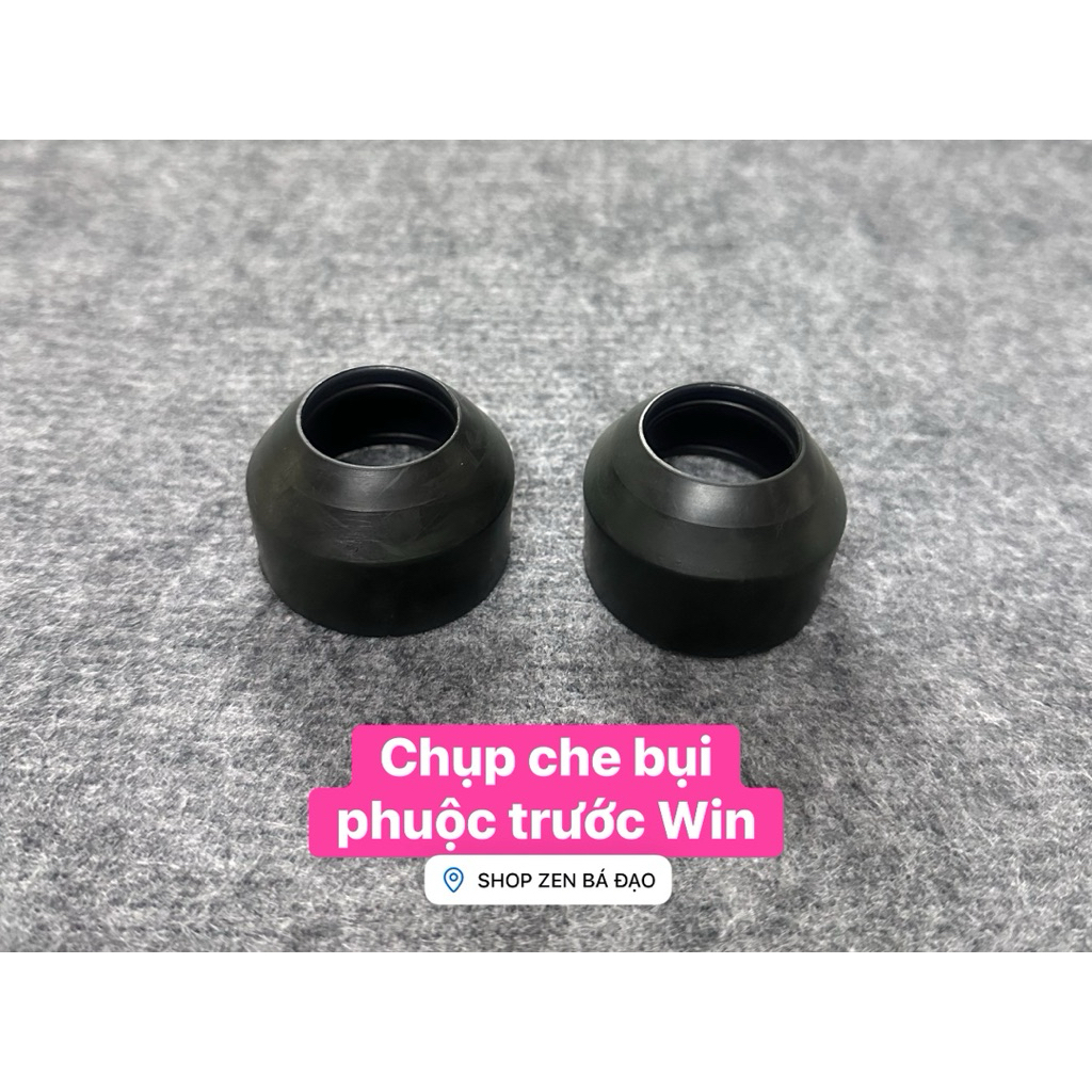 Chụp che bụi phuộc trước win (1 cặp)