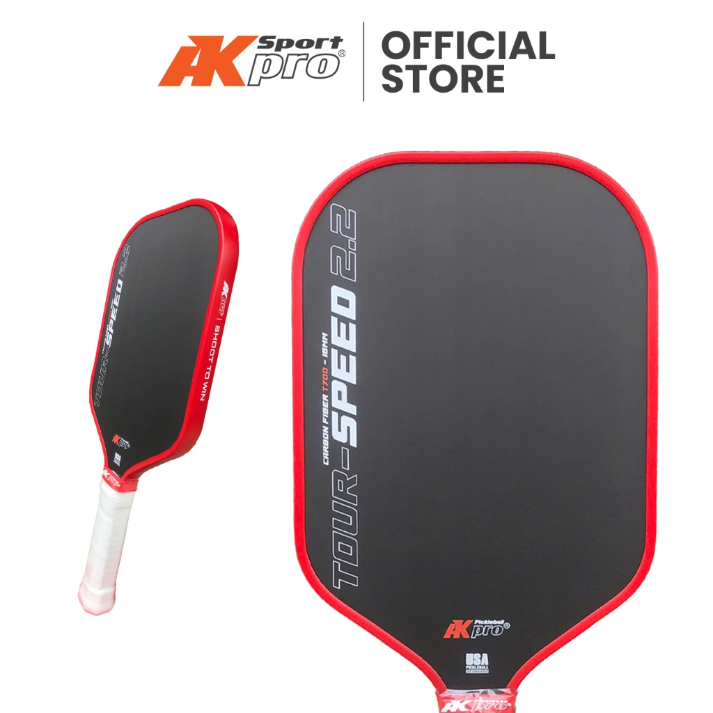 Vợt AKpro Pickleball Tour-Speed 2.2 Carbon T700