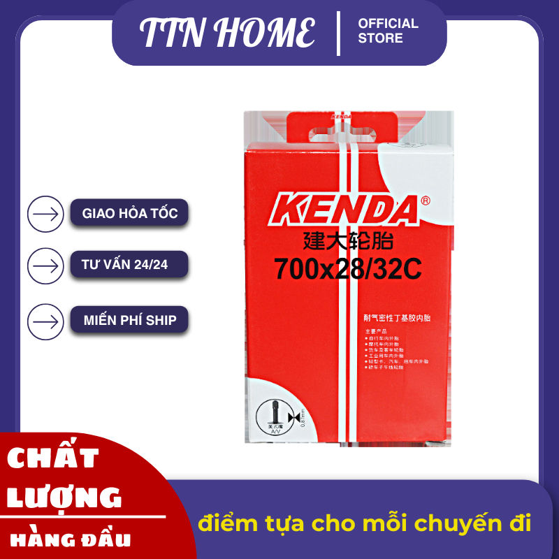 Săm (ruột) xe Kenda 700*28/32C AV/FV