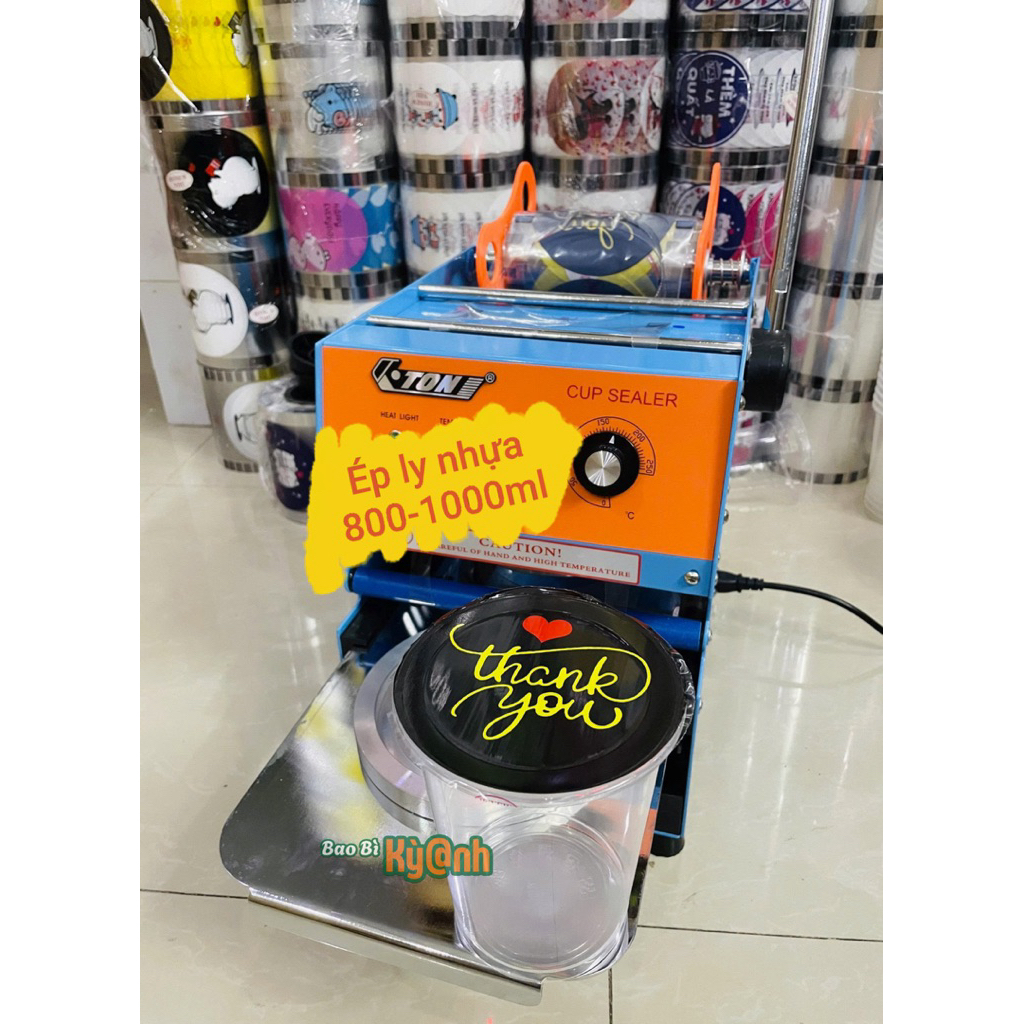 Cuộn ép ly nước mía, màng ép ly lớn 800ml,900ml,1000ml (nước mía)