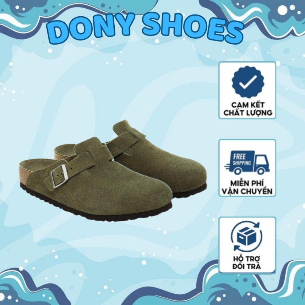 Dép Bít Mũi Biken Boton – Nhẹ Êm, Chống Trượt, Phong Cách Tối Giản