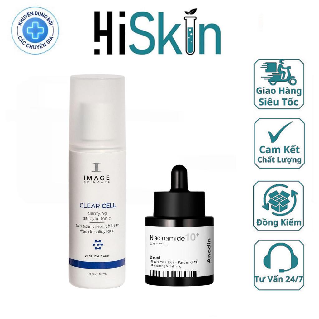 Combo Hỗ Trợ Sạch Mụn-Sáng Da BHA+Niacinamide 10 Plus