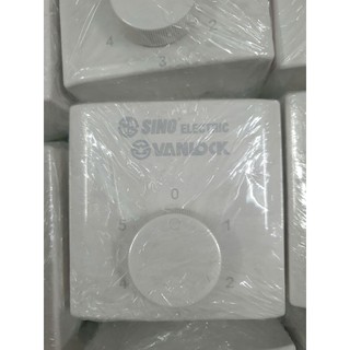 Hộp số quạt 3 cánh AC - Sino sử dụng phù hơp cho tất cả quạt trần 3 cánh