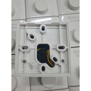 Hộp số quạt 3 cánh AC - Sino sử dụng phù hơp cho tất cả quạt trần 3 cánh