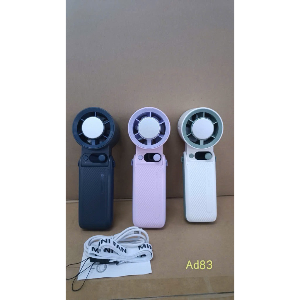 Quạt Cầm Tay Turbo Pin Trâu Gió Mạnh 199 Cấp Độ Gió 6000mAh Dùng Liên Tục 44 tiếng JF168