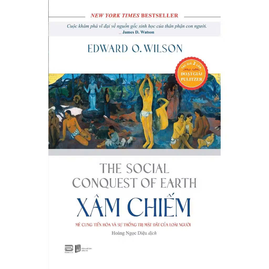 Sách - Xâm Chiếm - Edward O. Wilson
