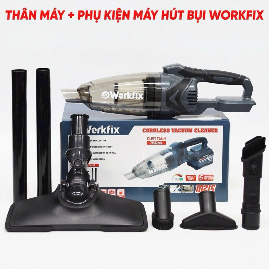 máy hút bụi pin chân quốc dân