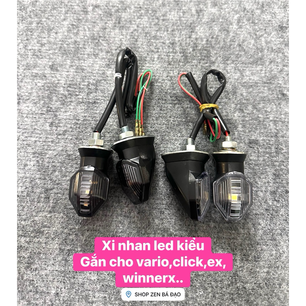 Xi nhan led kiểu ( vario, click, ex, winnerx...) ( 1 cặp)