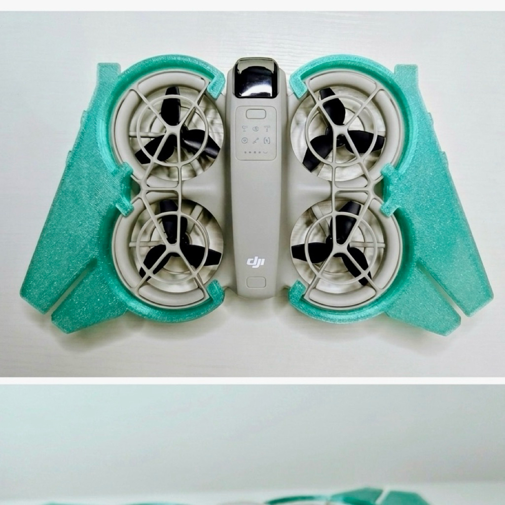 Khung bảo vệ DJI Neo chống va đập flycam - F14 Tomcat máy bay chiến đấu nhiều màu trang trí