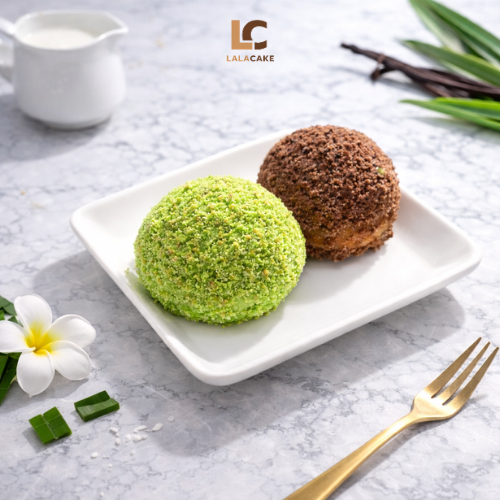 Bánh Custard Nhân Kem Chảy