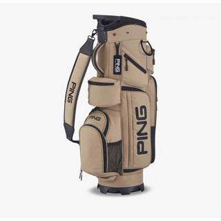 Túi Golf L3 Caddy Bag PING Classic – Thiết Kế Cao Cấp, Ngăn Chứa Rộng Rãi ( PING x Golfworldforall )