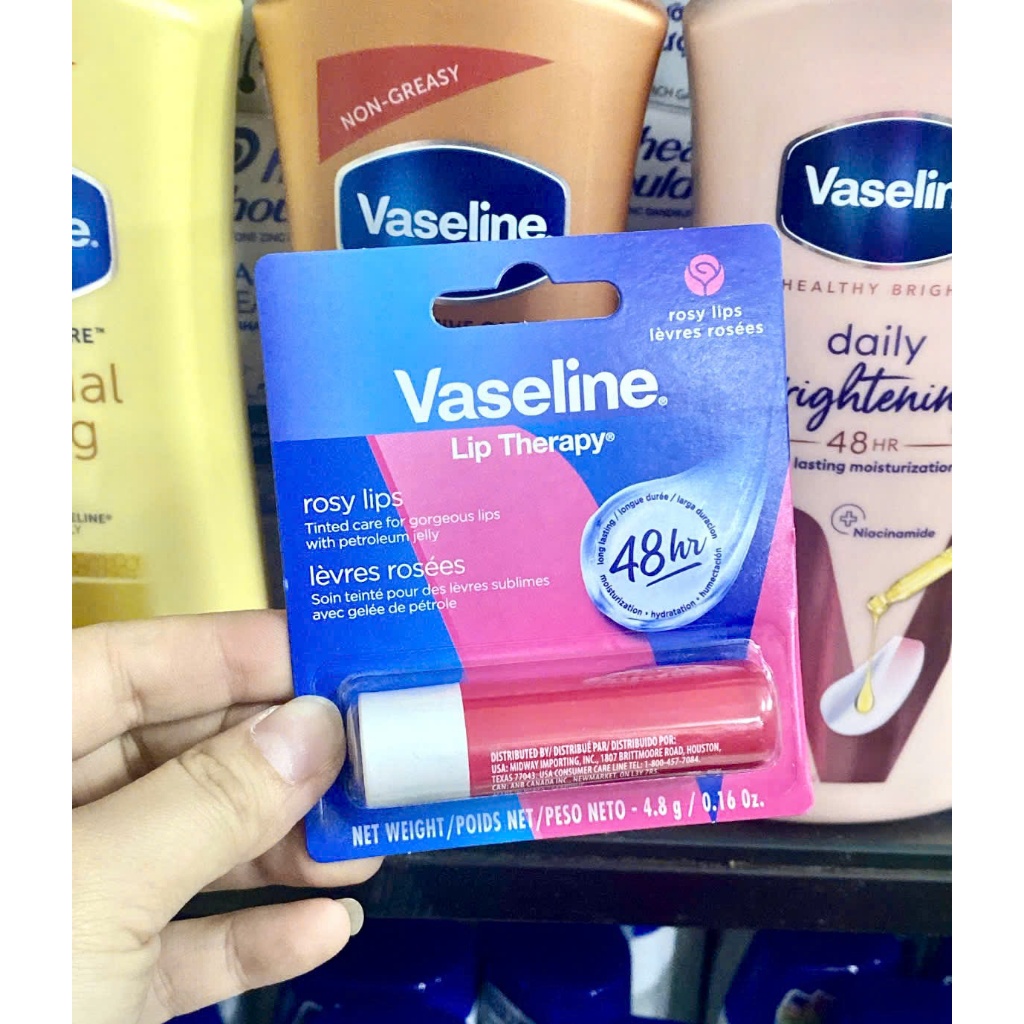 Son Dưỡng Môi Vaseline Dạng Thỏi 4.8g