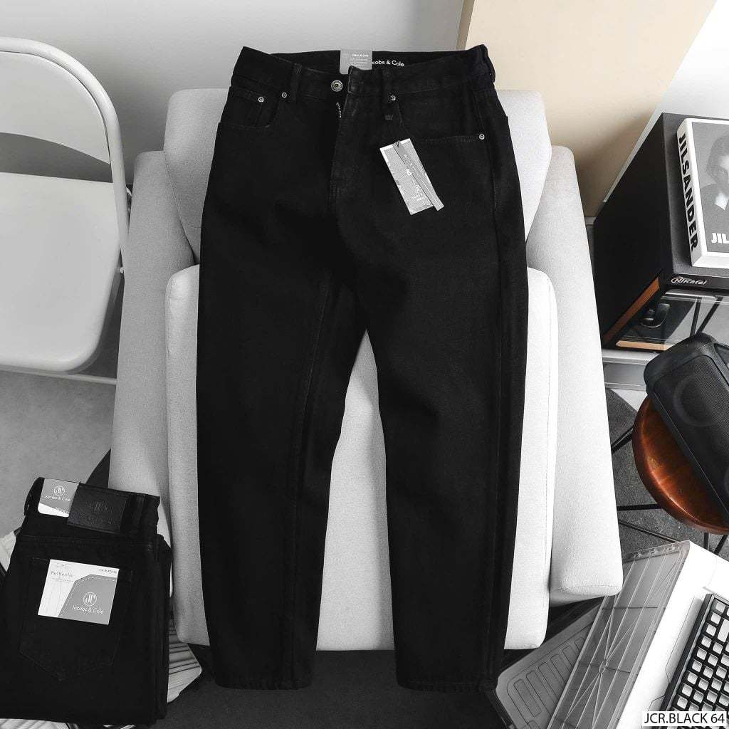 𝐒𝐈𝐙𝐄 𝟑𝟐 Quần jean Jacobs Cole size 32 form regular fit ống suông rộng không co giãn từ 70 đến 78kg