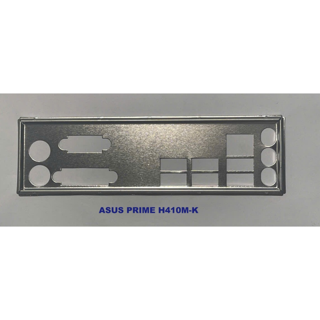 FE chặn main ASUS Prime H410M-K (Mainboard IO Shield: 358)