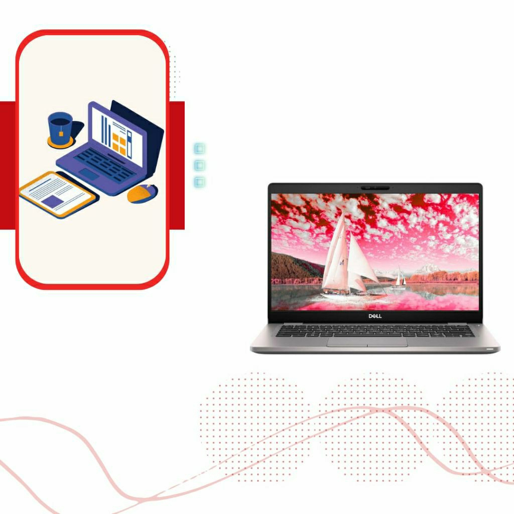 Laptop học sinh Dell Latitude 5310 2in1 (2020) i5 10310U, 8Gb, 256Gb Intel UHD 13.3 inch. cũ bảo hàn