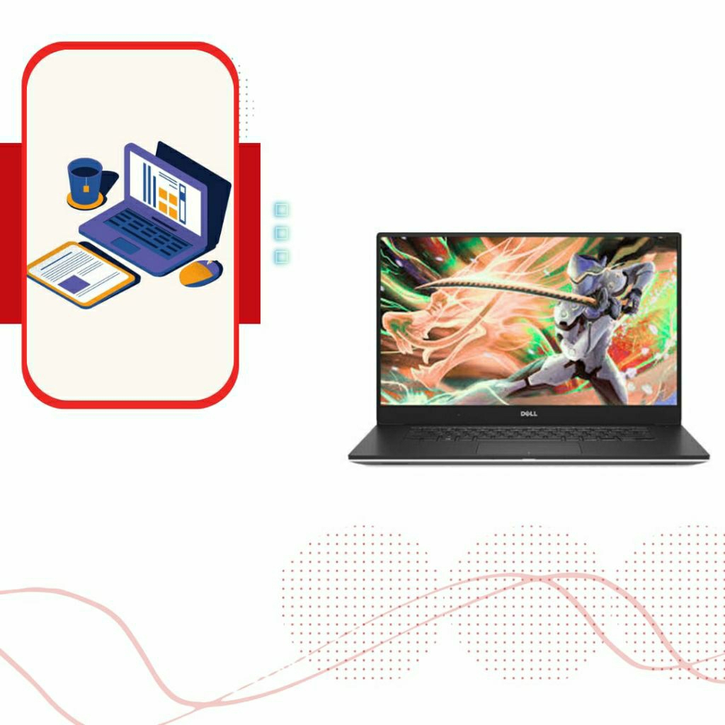 Laptop sinh viên DELL Precision 5530-XEON 2176M-16GB-512gb–P2000–MH 4K. hàng cũ bảo hành 6 tháng.