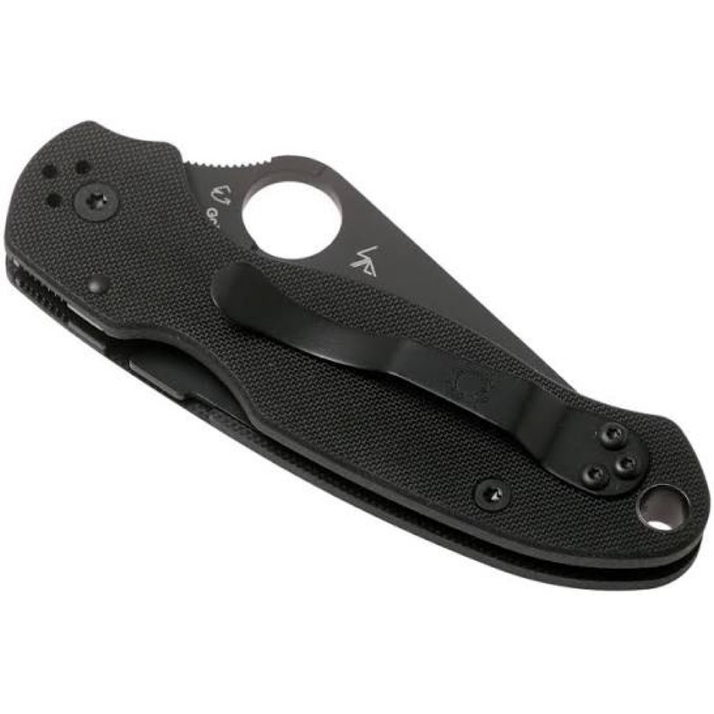 Dụng cụ phượt ,cắt gọt Spyderco thuận tiện mang theo cao cấp thép VG10, cán G10