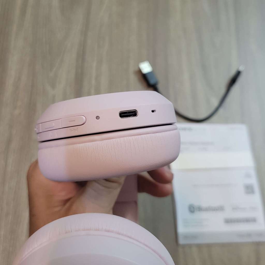 Tai nghe Sony WH CH520 on ear không dây kết nối đa điểm | BigBuy360 - bigbuy360.vn