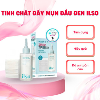 TINH CHẤT ĐẨY MỤN ILSO SUPER MELTING SEBUM SOFTENER LÀM MỀM BÃ NHỜN GIẢM MỤN ĐẦU ĐEN