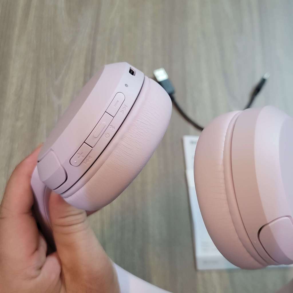 Tai nghe Sony WH CH520 on ear không dây kết nối đa điểm | BigBuy360 - bigbuy360.vn