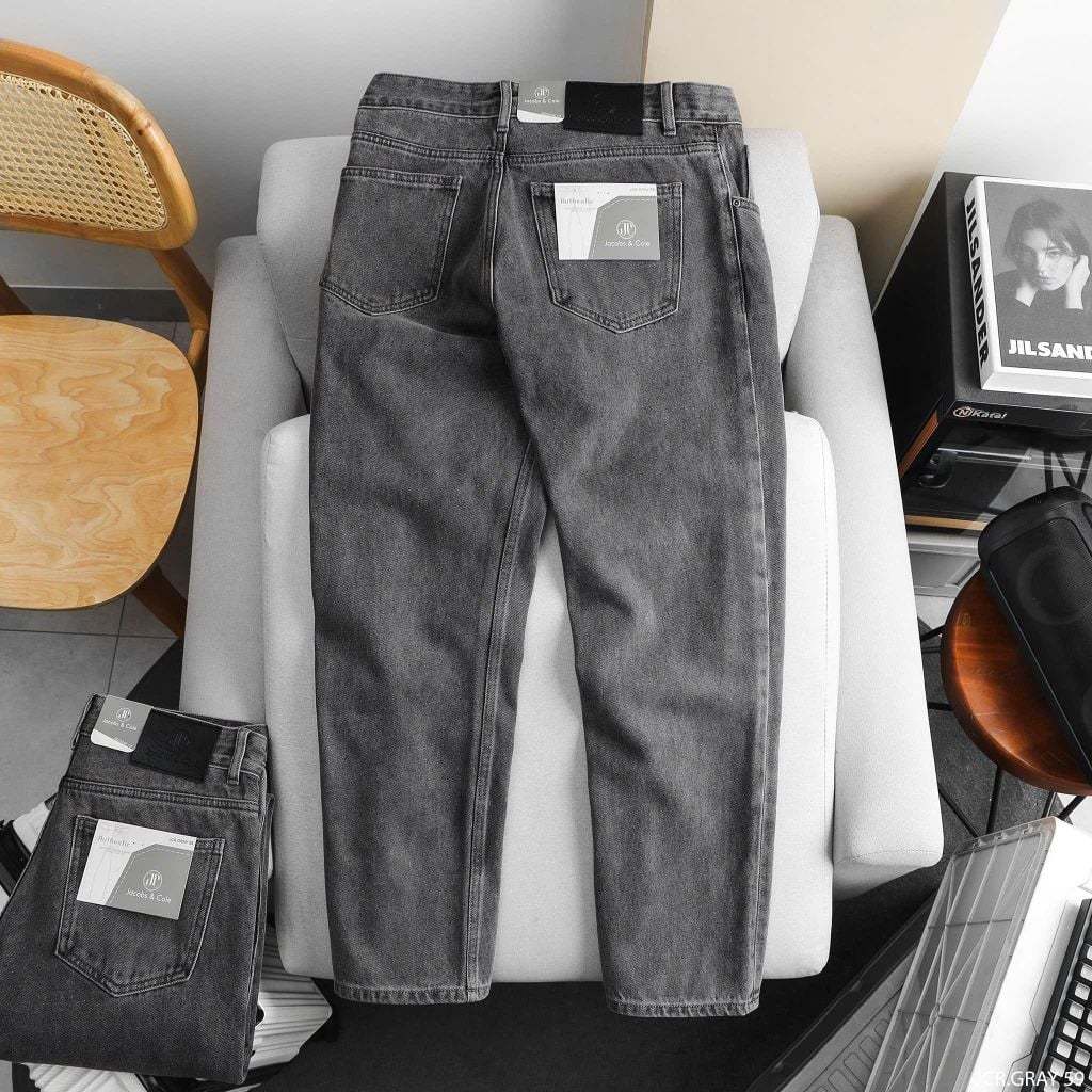 𝐒𝐈𝐙𝐄 𝟐𝟖 Quần jean Jacobs Cole size 28 form regular fit ống suông rộng không co giãn từ 50 đến 55kg