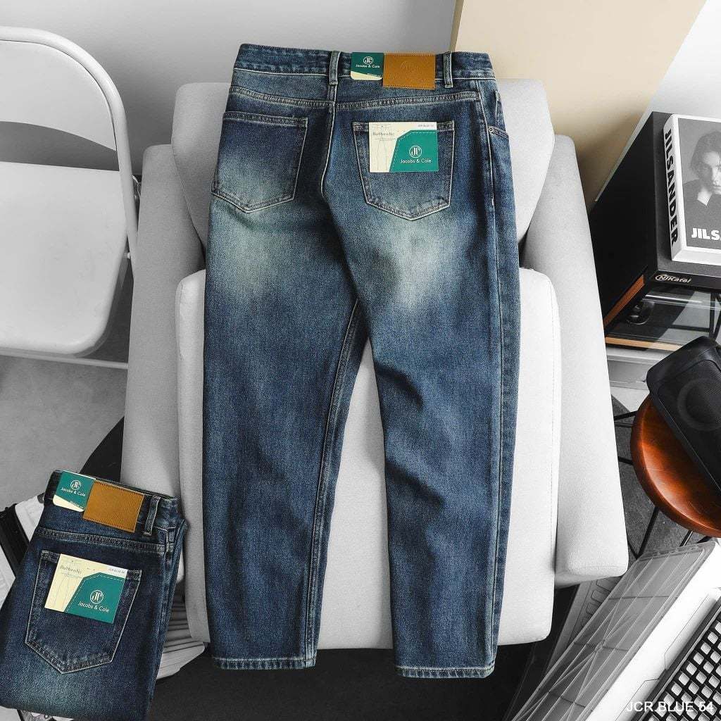 𝐒𝐈𝐙𝐄 𝟐𝟗 Quần jean Jacobs Cole size 29 form regular fit ống suông rộng không co giãn từ 55 đến 60kg