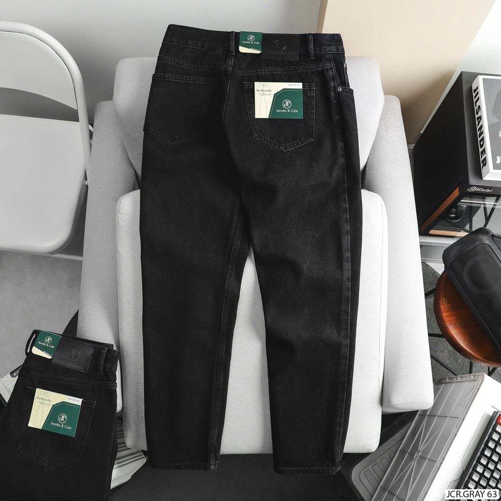 𝐒𝐈𝐙𝐄 𝟑𝟏 Quần jean Jacobs Cole size 31 form regular fit ống suông rộng không co giãn từ 65 đến 69kg