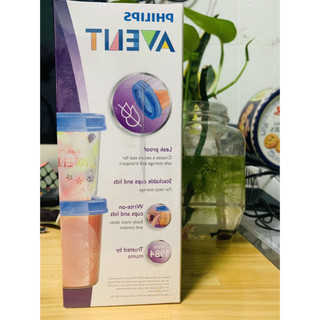 Hộp 5 cốc trữ sữa 240ml