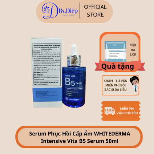 SERUM WHITEDERMA B5 CẤP ẨM PHỤC HỒI HYDERA VITA B5 SERUM 50ML