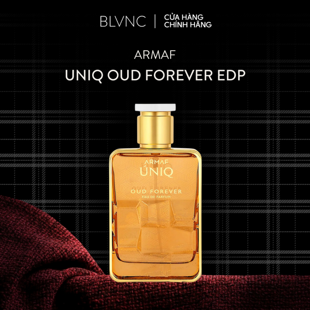 [BLANC] [Hỏa Tốc HCM] Nước hoa NAM - Armaf Uniq Oud Forever 100ml