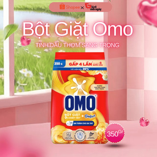 Bột Giặt OMO Tinh Dầu Thơm (Túi 350g)