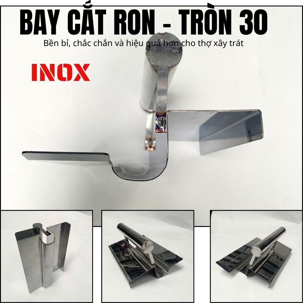 Bay Cắt Ron Âm Tường TRÒN 30x10 - THIÊN QUANG