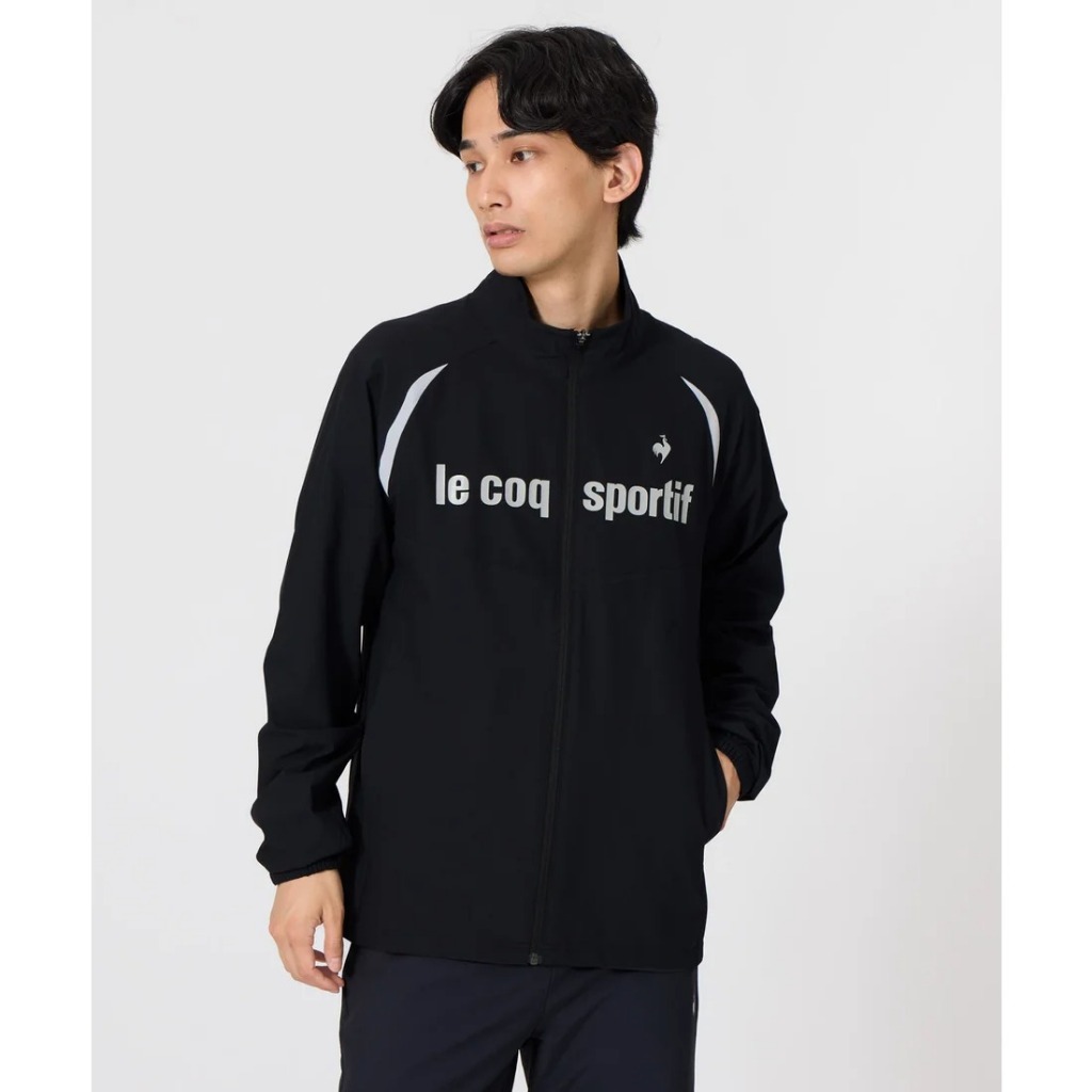 Áo Khoác Gió Thể Thao Co Giãn Chống Nước Nam le coq sportif LT6SJK20MV-BK00