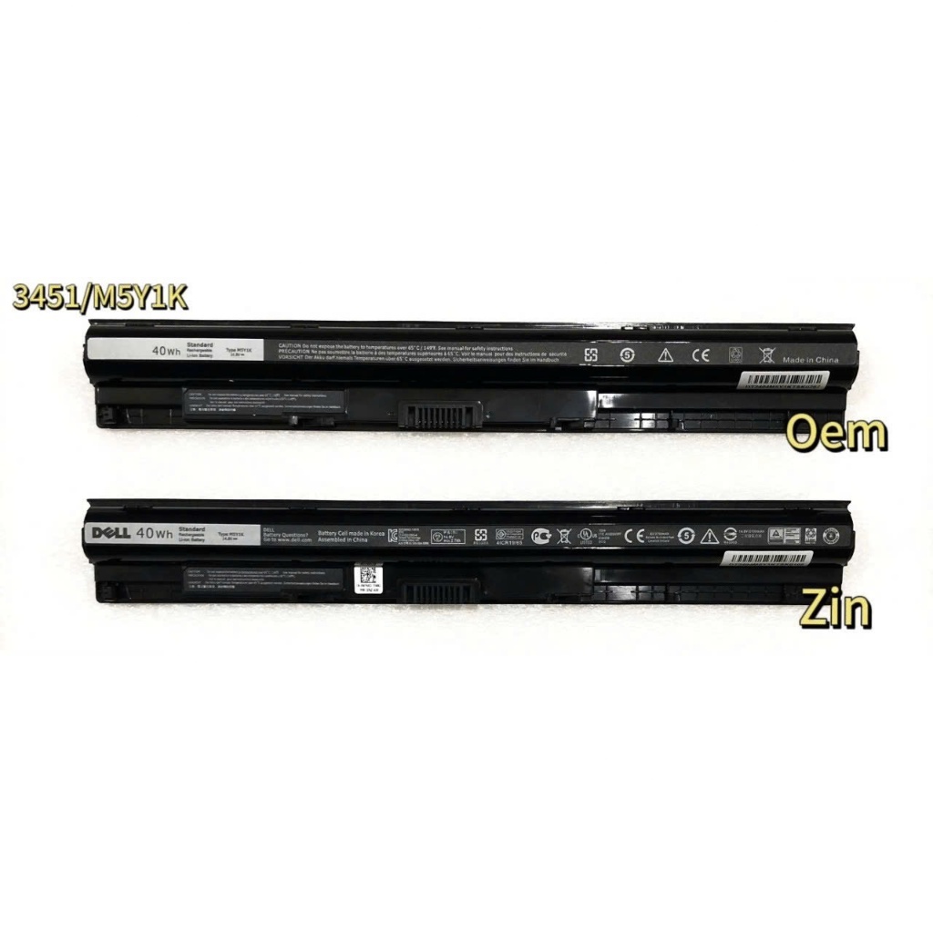 Pin ZIN laptop Dell M5Y1K