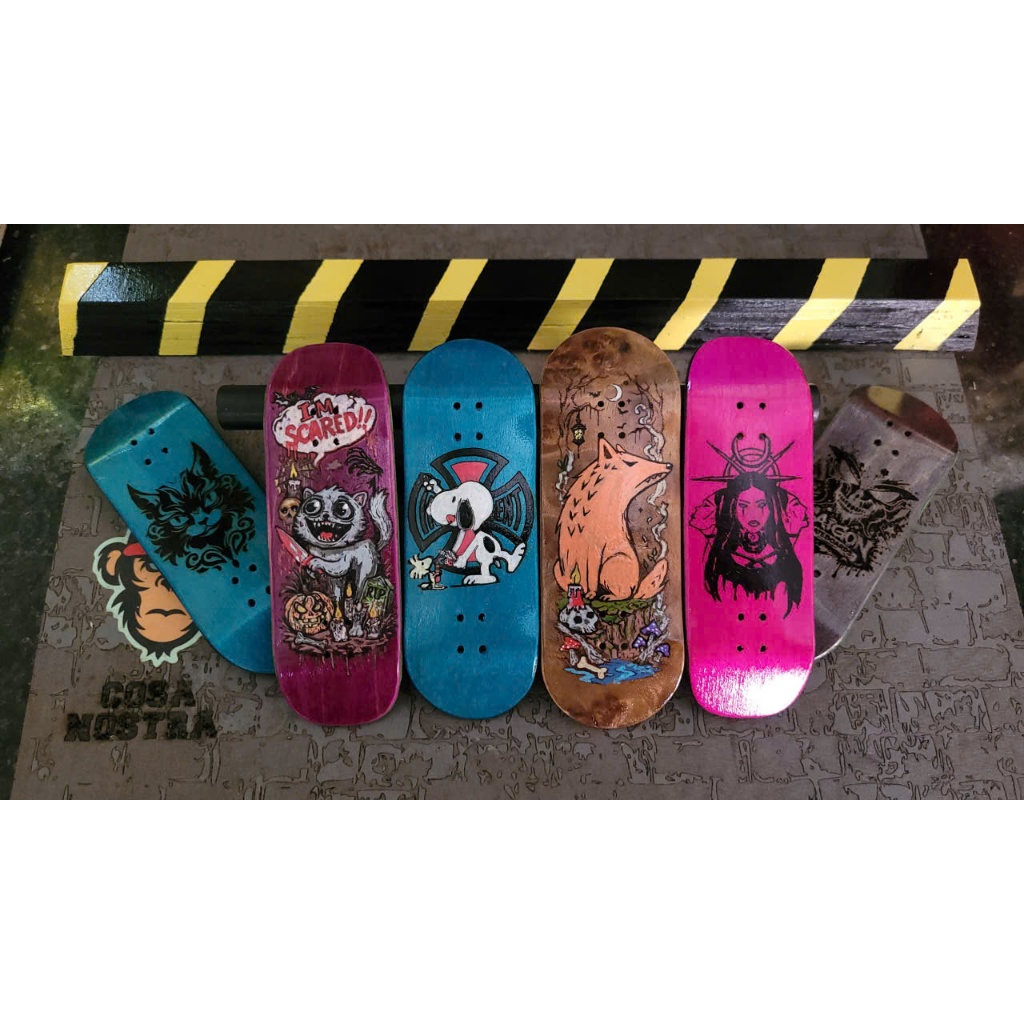 The Fox Fingerboard - Boxy - 34mm*100mm - Medium