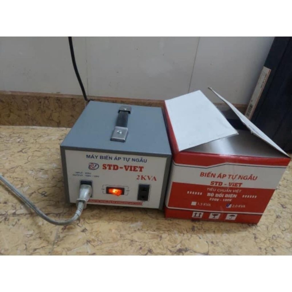 Biến áp đổi nguồn  Standa 2KV