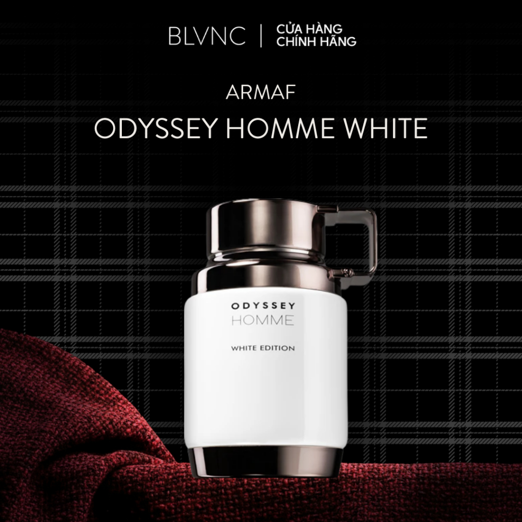 [BLANC] Nước hoa nam Armaf Odyssey Homme White Edition EDP