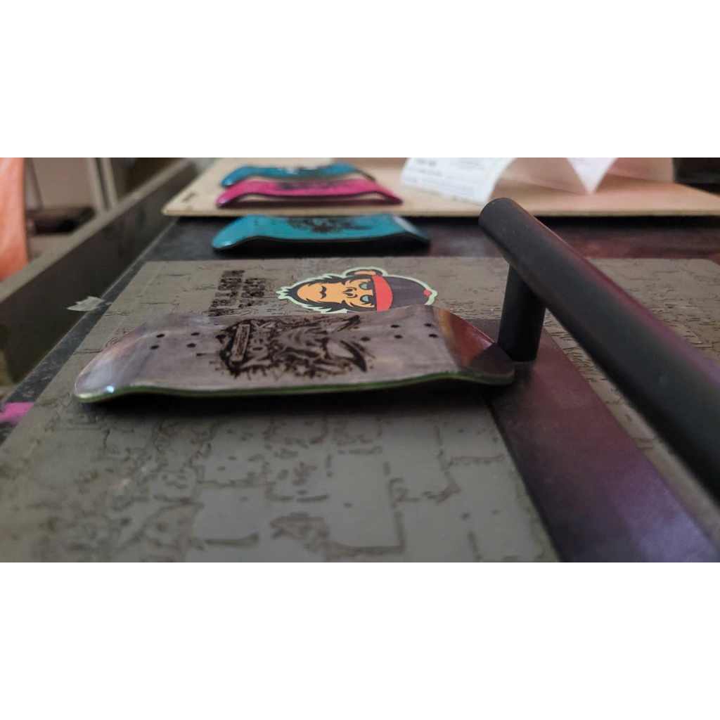 Mystery Mask Fingerboard - Boxy - 34mm * 100mm - Medium