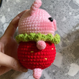 CHÚ HEO DÂU LEN HANDMADE