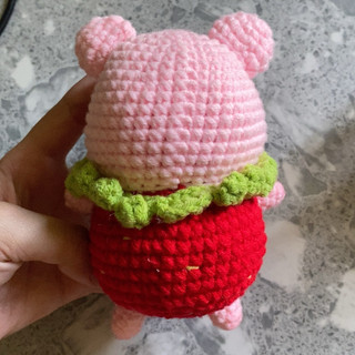 CHÚ HEO DÂU LEN HANDMADE