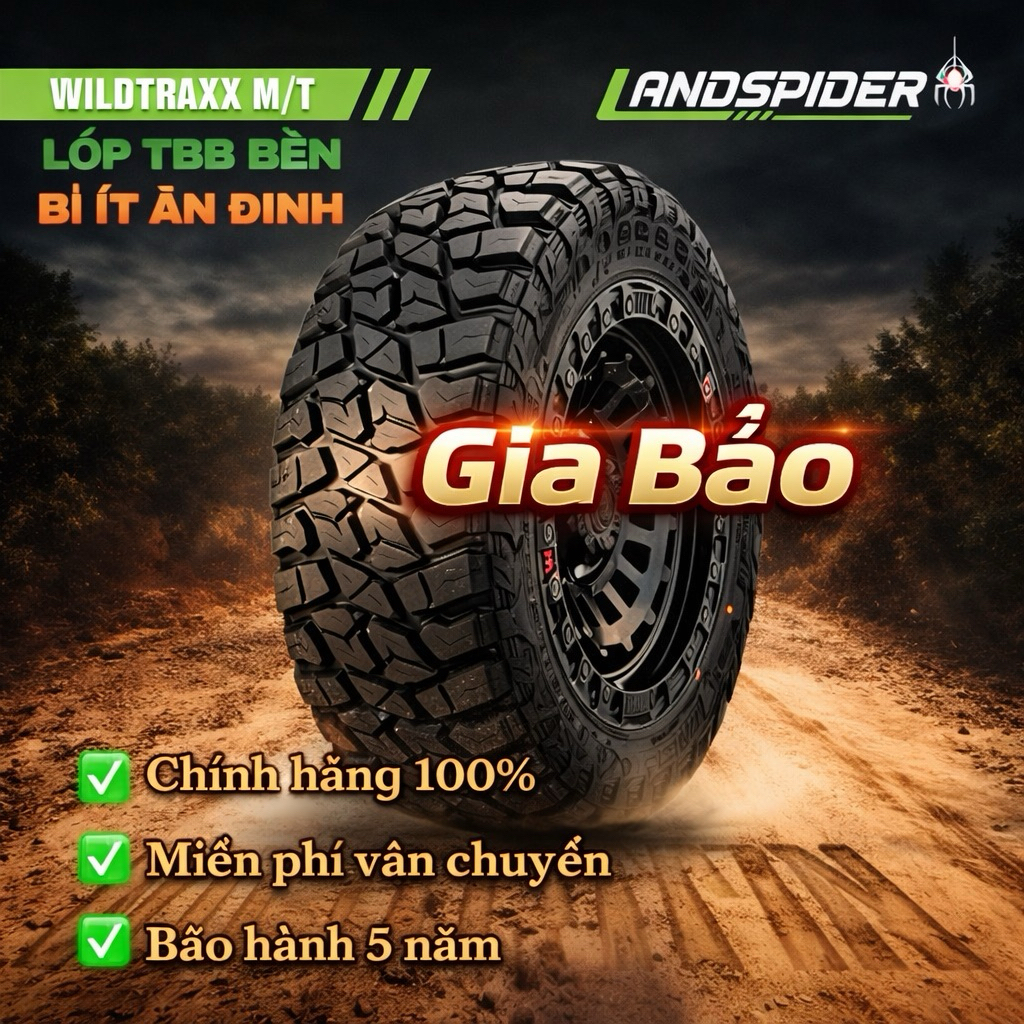 lôp xe ô tô 215/45r17 Landsider thái lan siêu bền