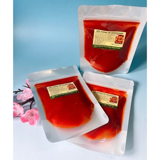 300g Sốt tương ớt hàn quốc loại ngon (gồm 3 gói 100g)