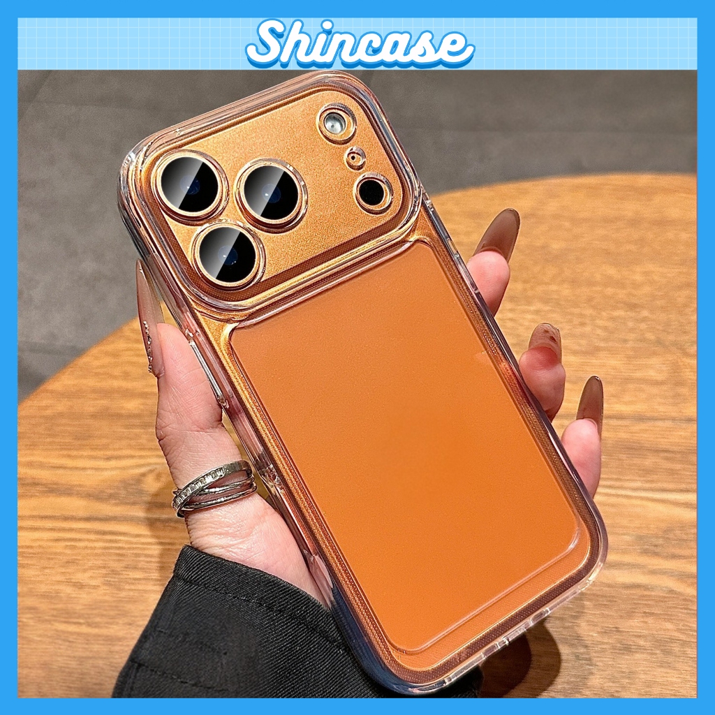 Ốp Lưng Iphone Acrylic Trong Suốt Sang Trọng Cho Iphone 11 12 13 14 15 16 17…