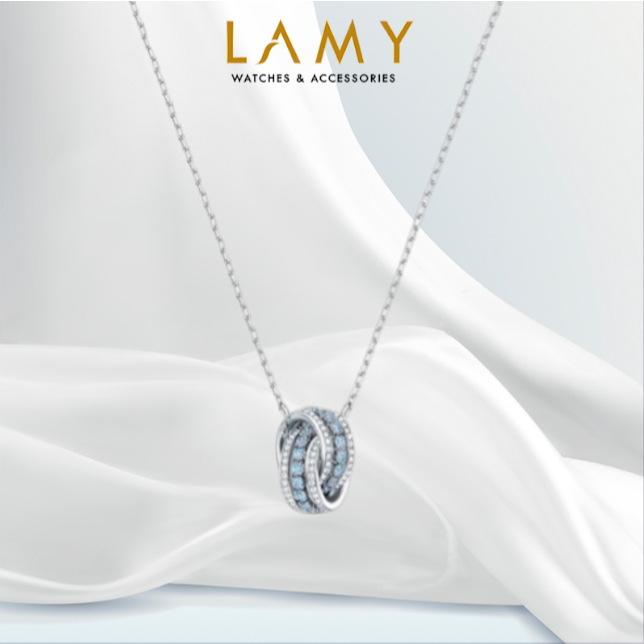 Dây chuyền nữ LAMY Further Necklace Silver 6054
