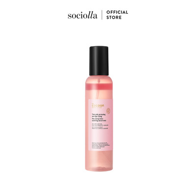 Tinh Chất Xịt Dưỡng Sen Hậu Giang Cocoon Lotus Soothing Serum Mist