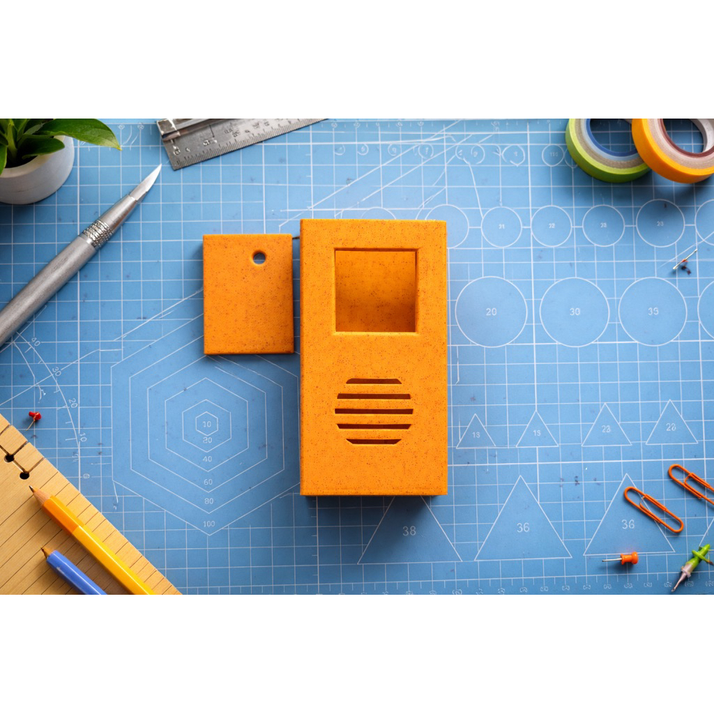 Vỏ hộp cho màn hình 1.54 inch – Xiaozhi AI / ESP32