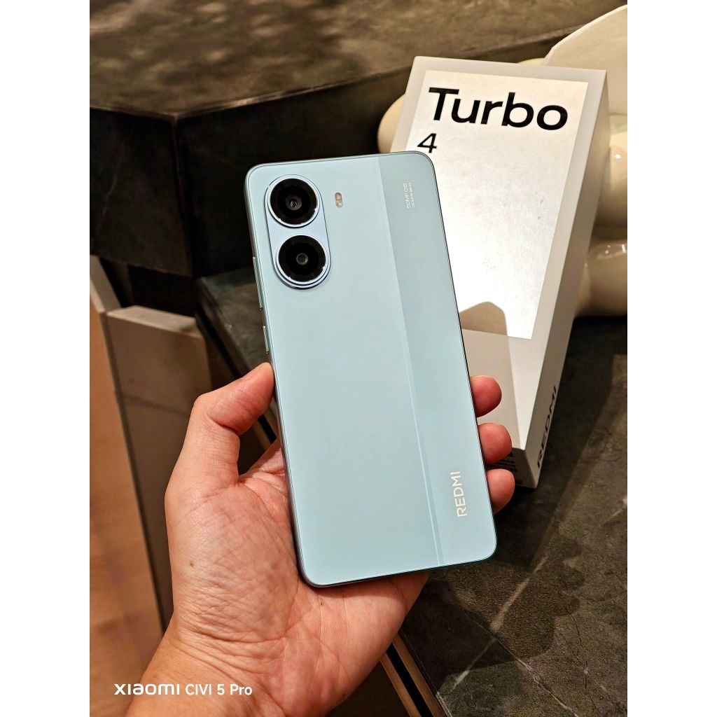 Xiaomi REDMI Turbo 4 Pro (Snapdragon 8s Gen 4) giá rẻ tại GenZ